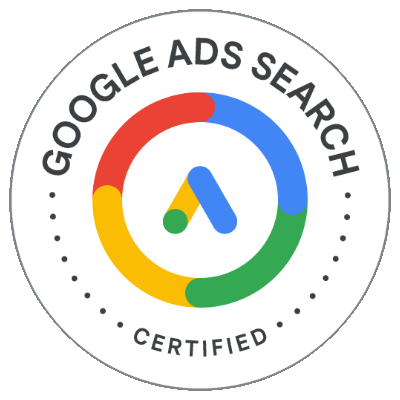 Abzeichen der Google Ads Search Certification